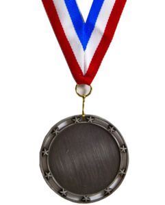 2.5" Customizable Star Medal