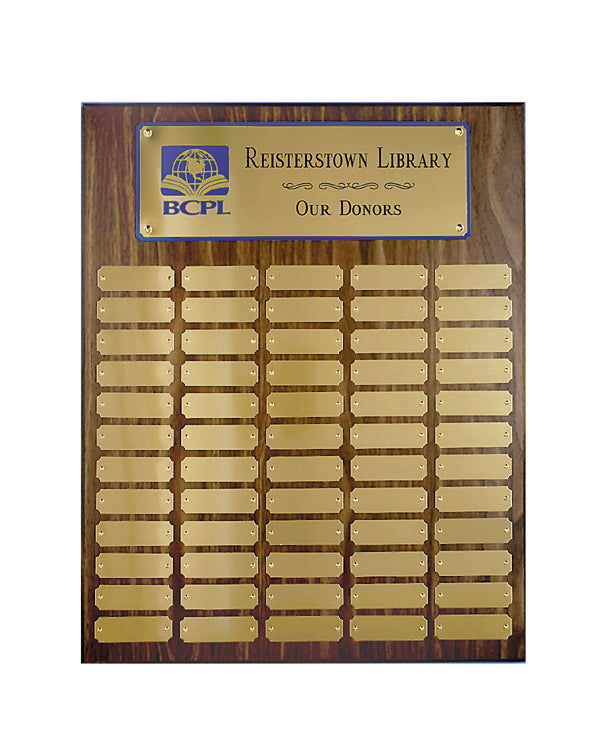 Perpetual Plaque