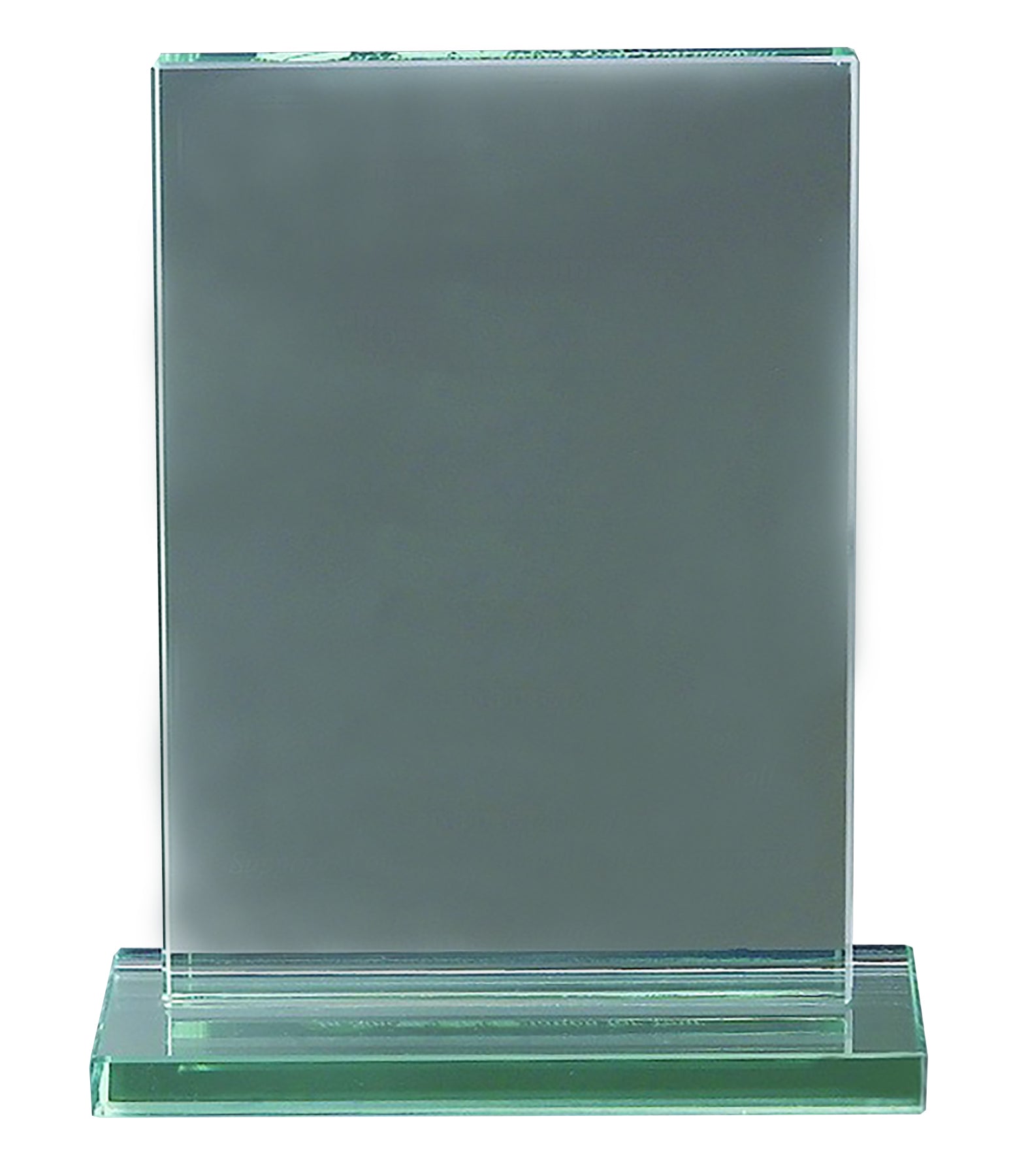 Portrait Jade Rectangle on Jade base, 3/4" thick