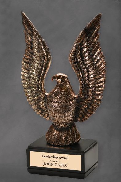 Traditional Bronze Eagle