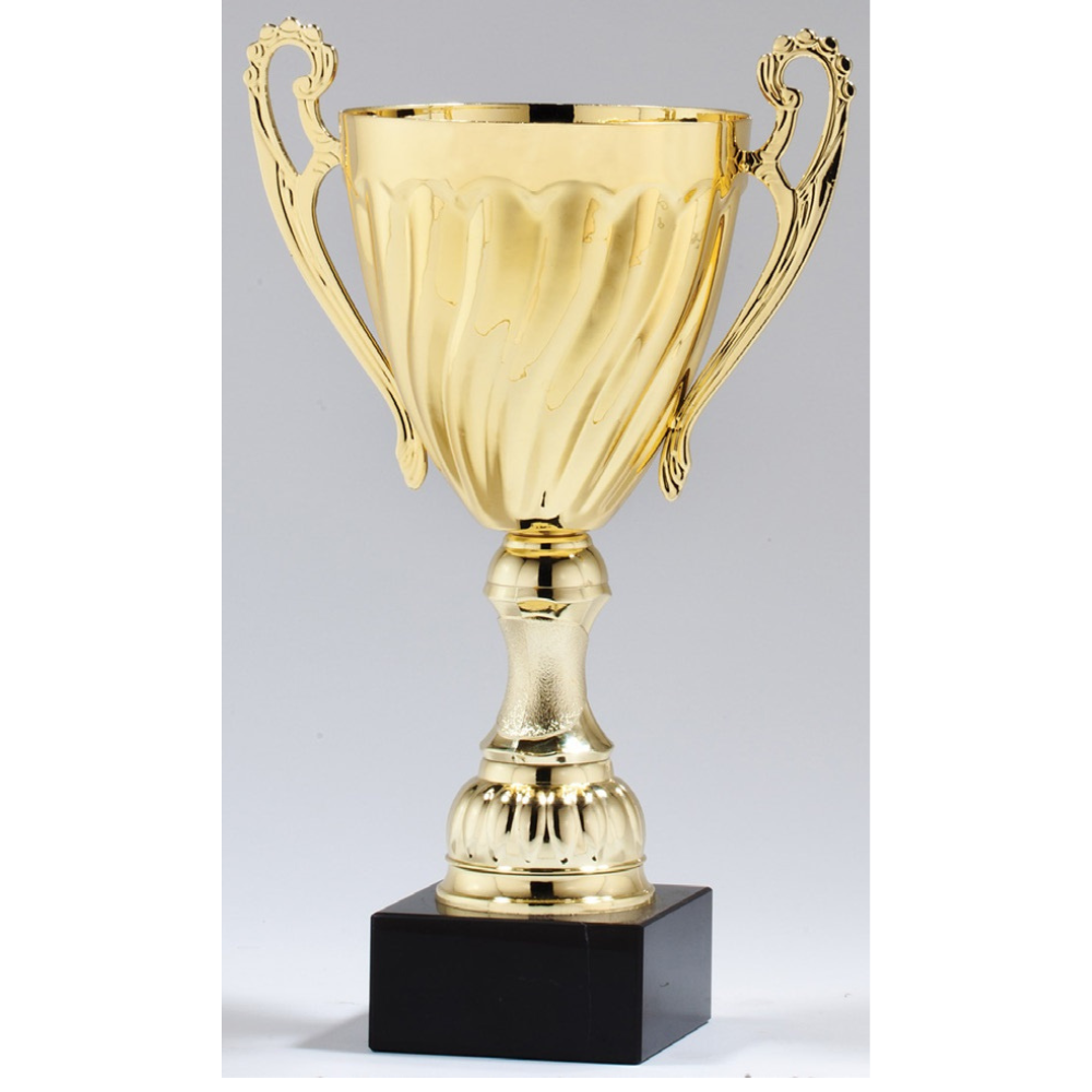 Metal Twist Trophy Cup