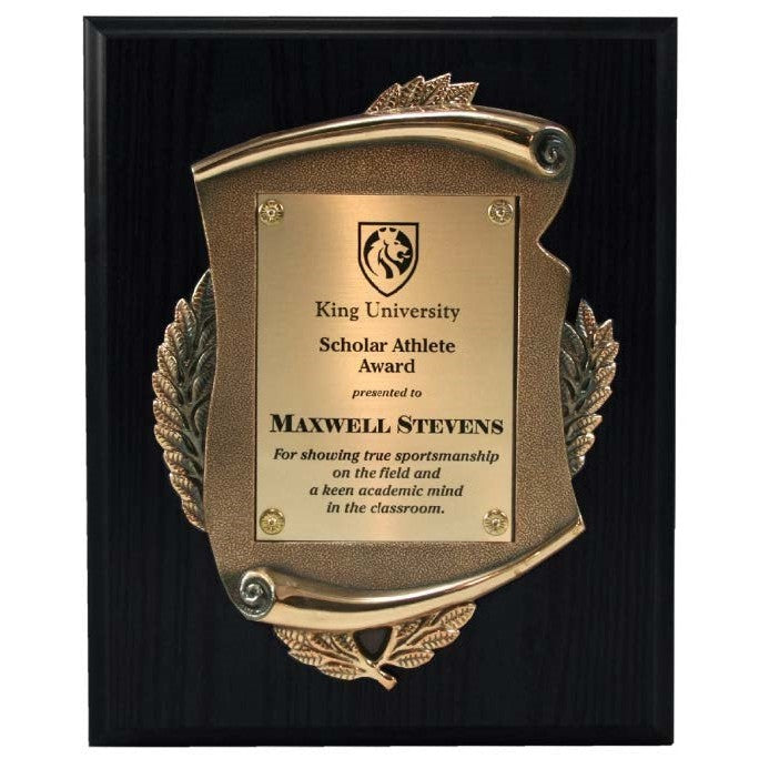 Metal Casting Plaque