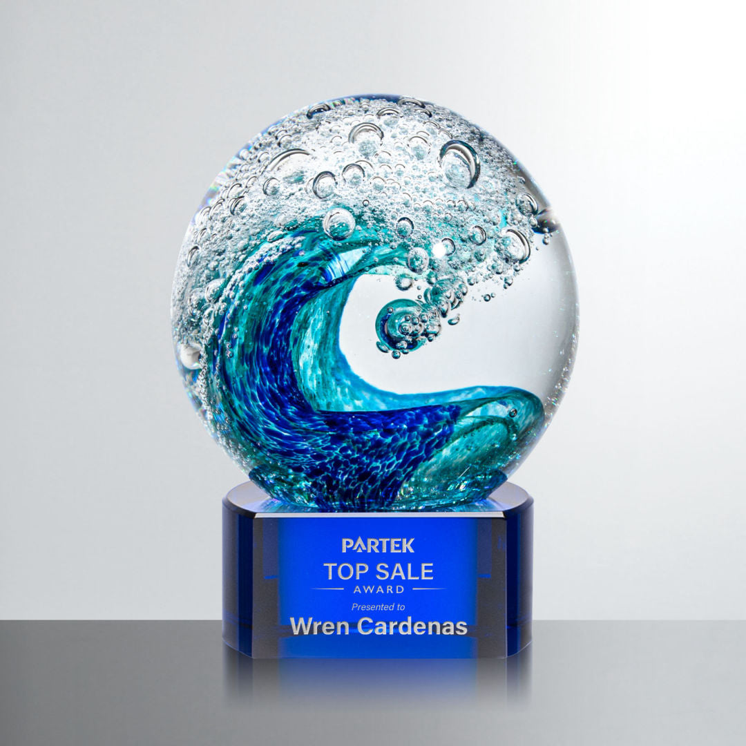 Crystal Ocean Globe