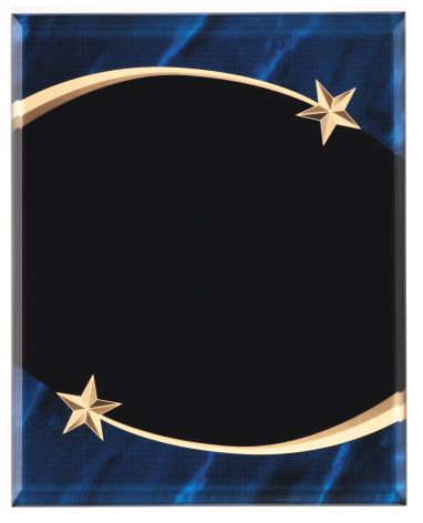 CP Shooting Star Marble Acrylic Plaque