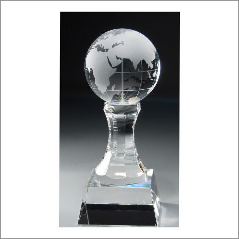 Optical Crystal Globe Award