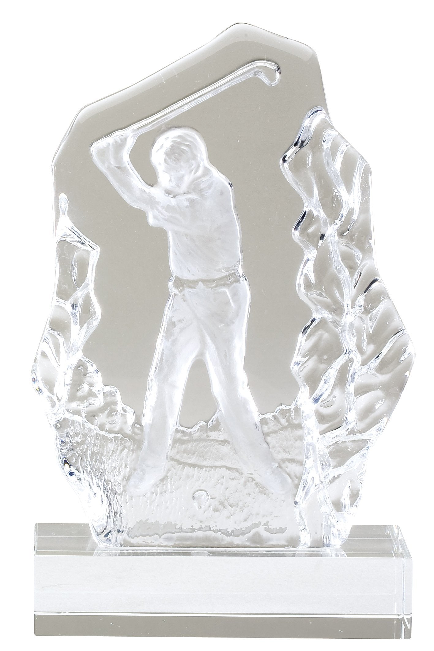 Crystal Golf Ice Award