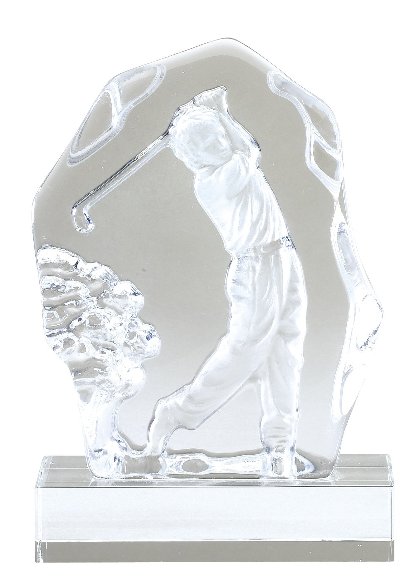 Crystal Golf Ice Award