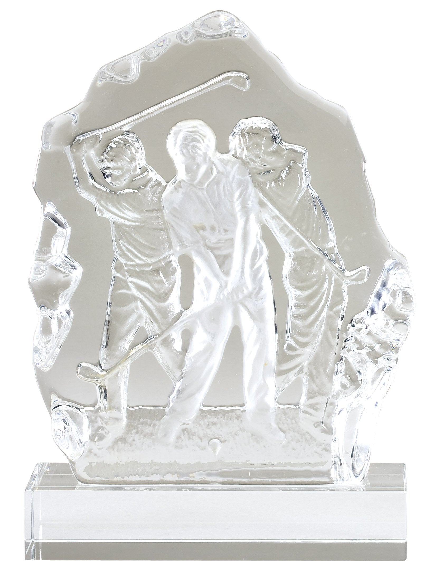 Crystal Golf Ice Award