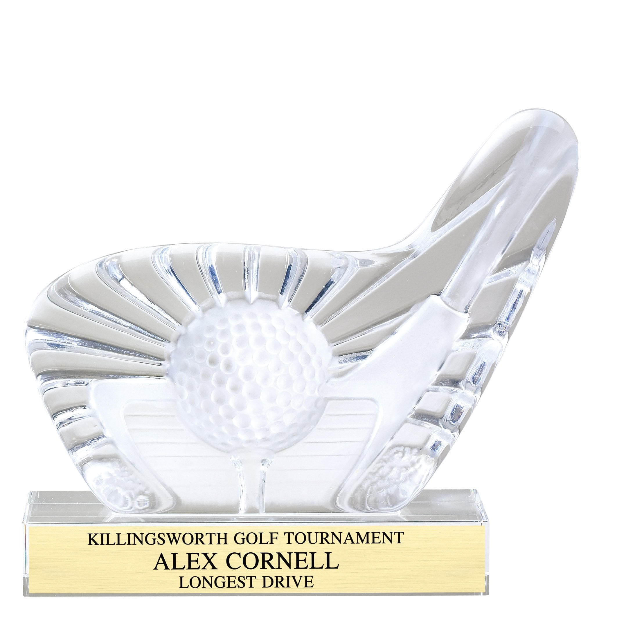 Crystal Golf Ice Award