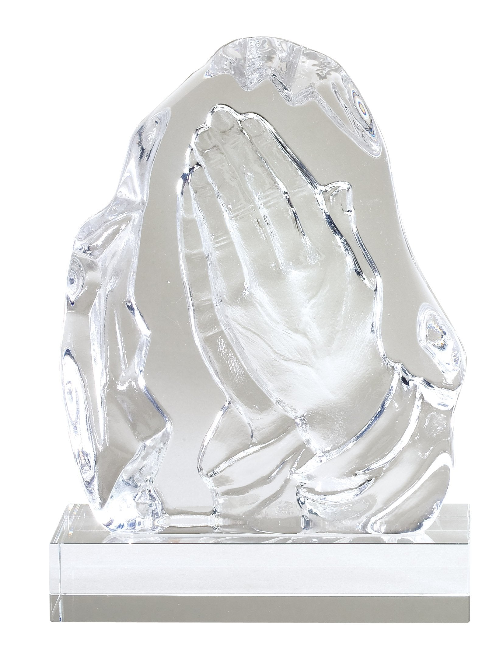 Crystal Praying Hands