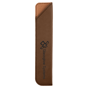 LEATHERETTE PEN SLEEVE