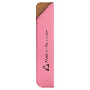 LEATHERETTE PEN SLEEVE