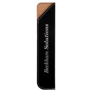 LEATHERETTE PEN SLEEVE