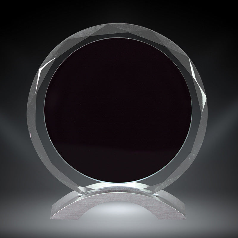 Meridian Crystal with Black Center