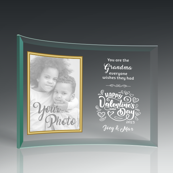 Curved Picture Frame