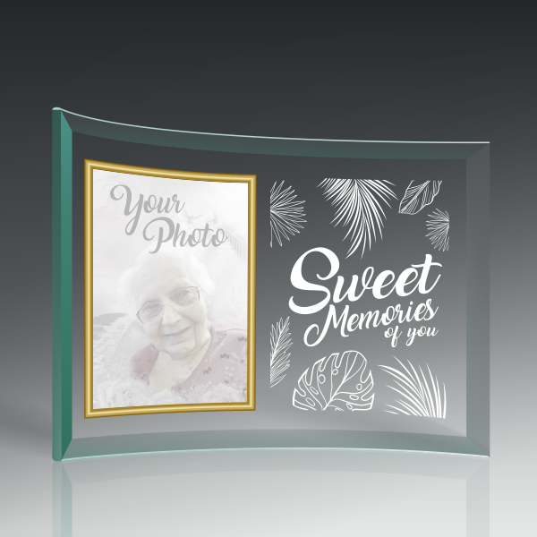 Curved Picture Frame