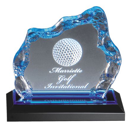 Glacier Acrylic Award