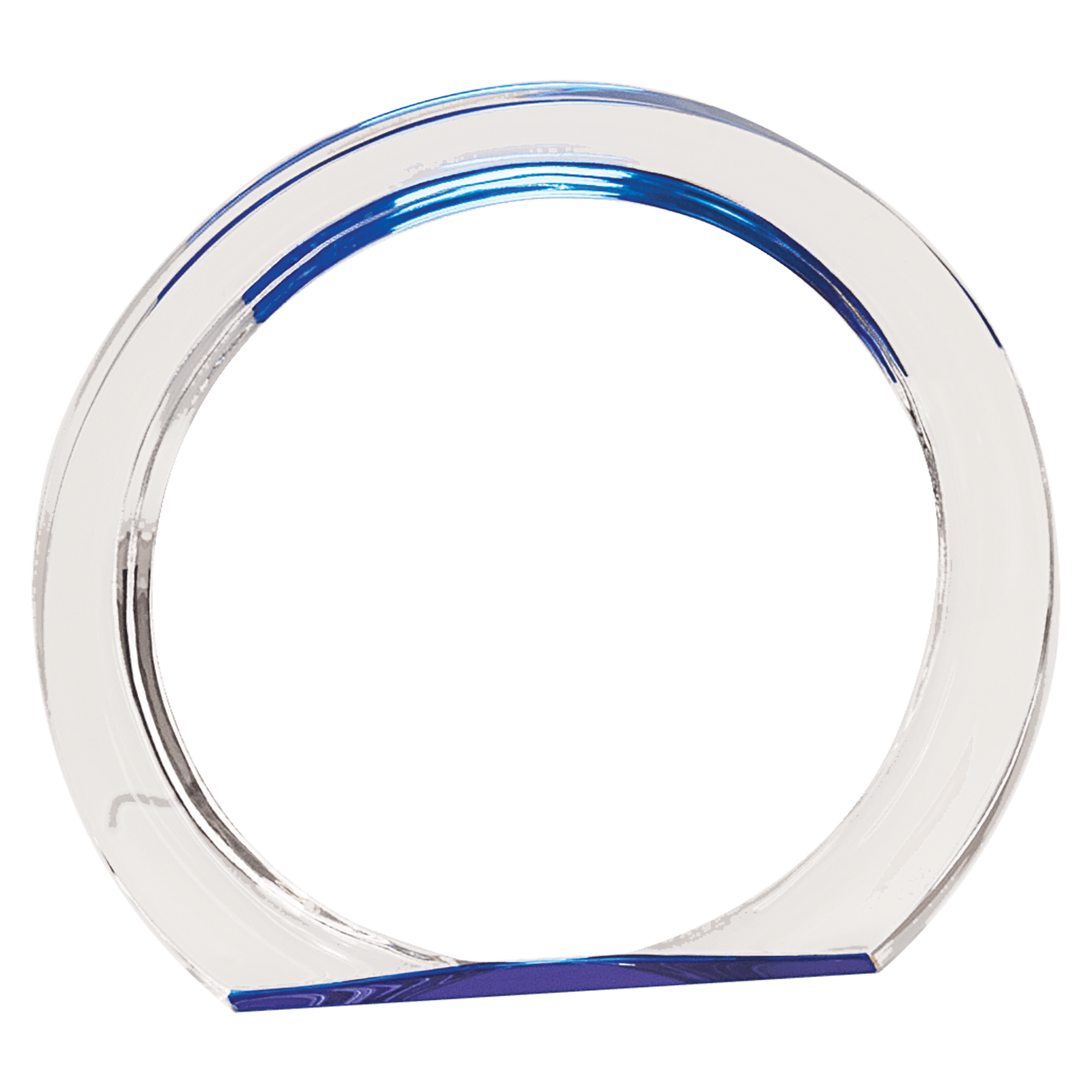 Round Halo Acrylic