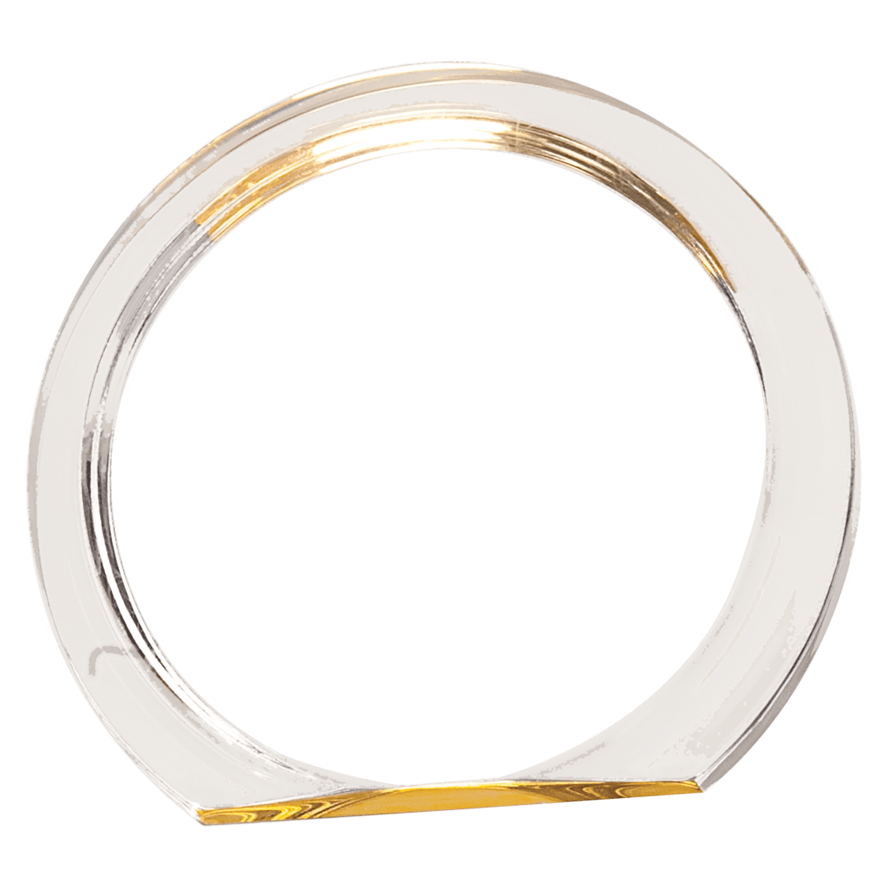 Round Halo Acrylic