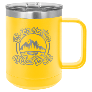 Polar Camel 15 oz. Vacuum Insulated Mug