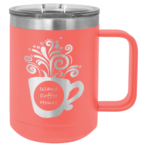 Polar Camel 15 oz. Vacuum Insulated Mug