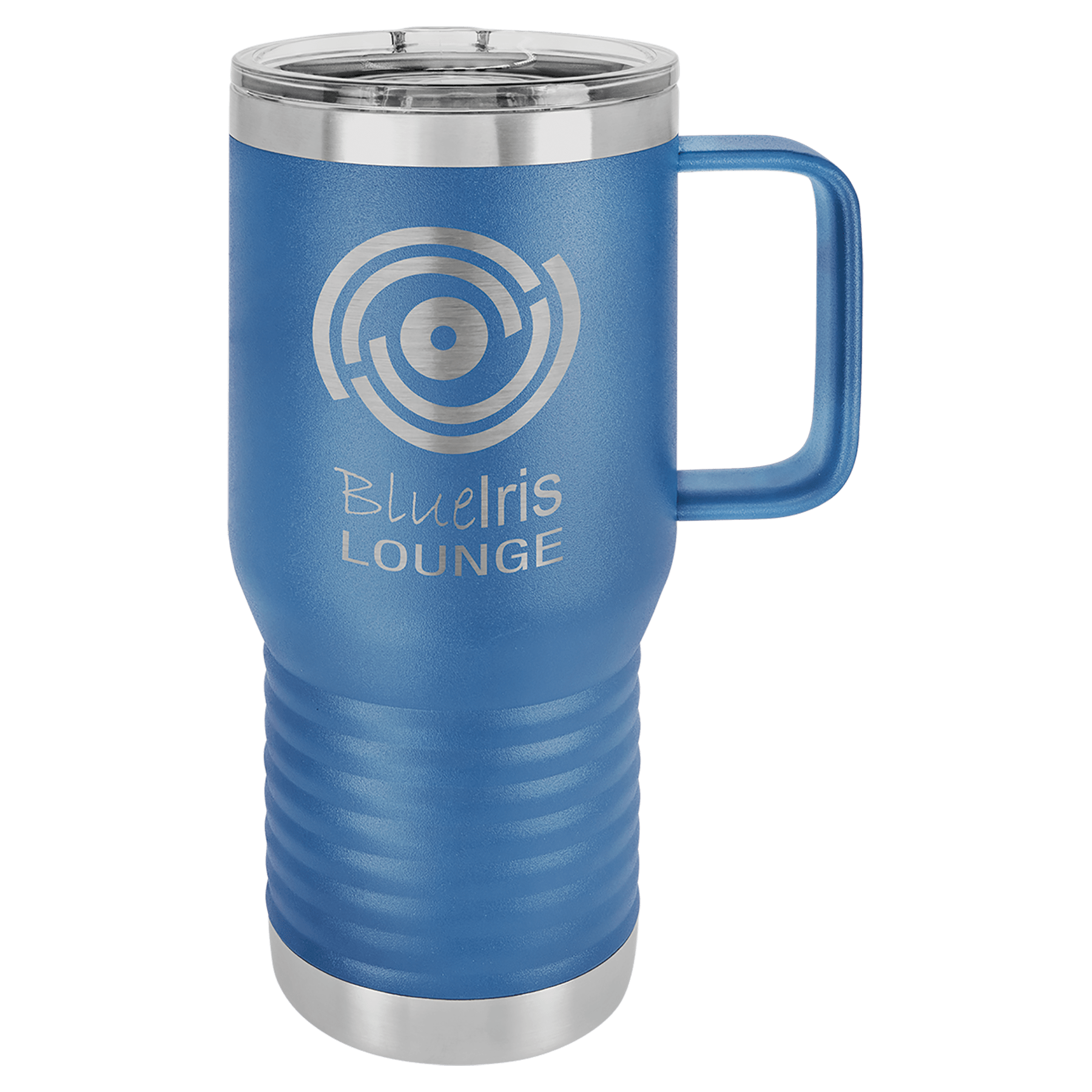 20 oz. Stainless Steel Vacuum Insulated Travel Mug with Slider Lid