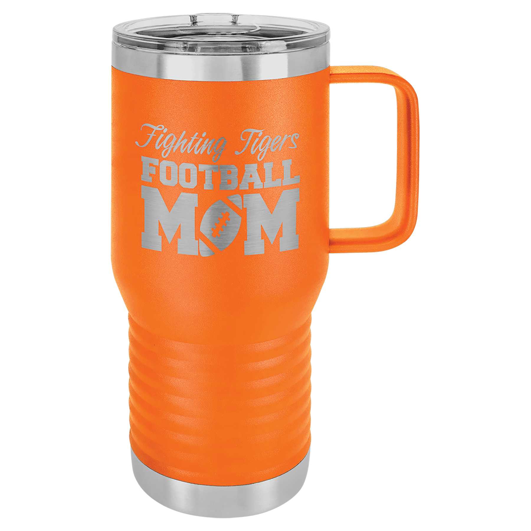 20 oz. Stainless Steel Vacuum Insulated Travel Mug with Slider Lid