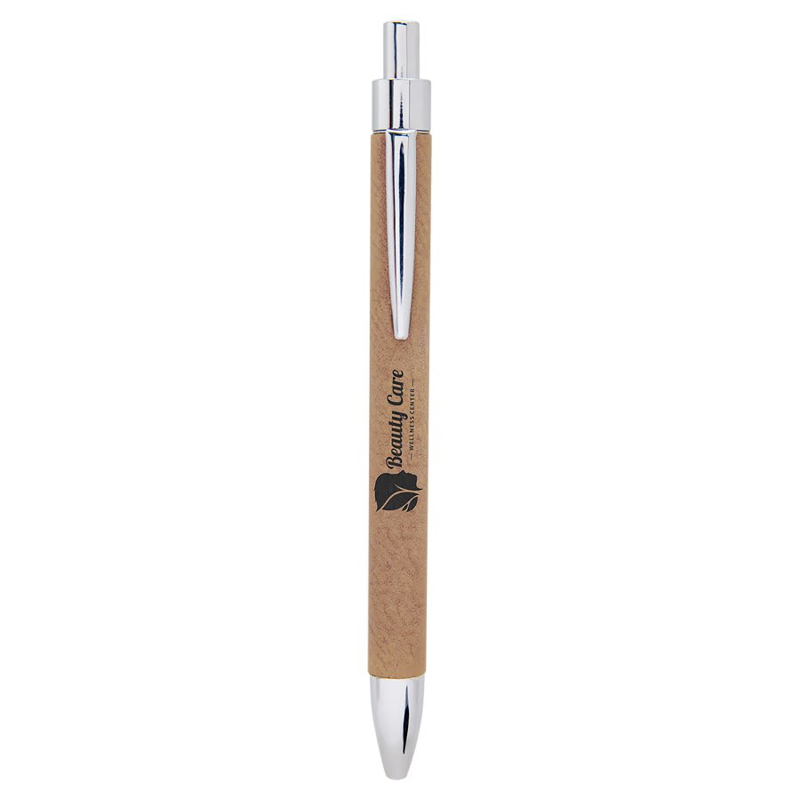 Laserable Leatherette Pen