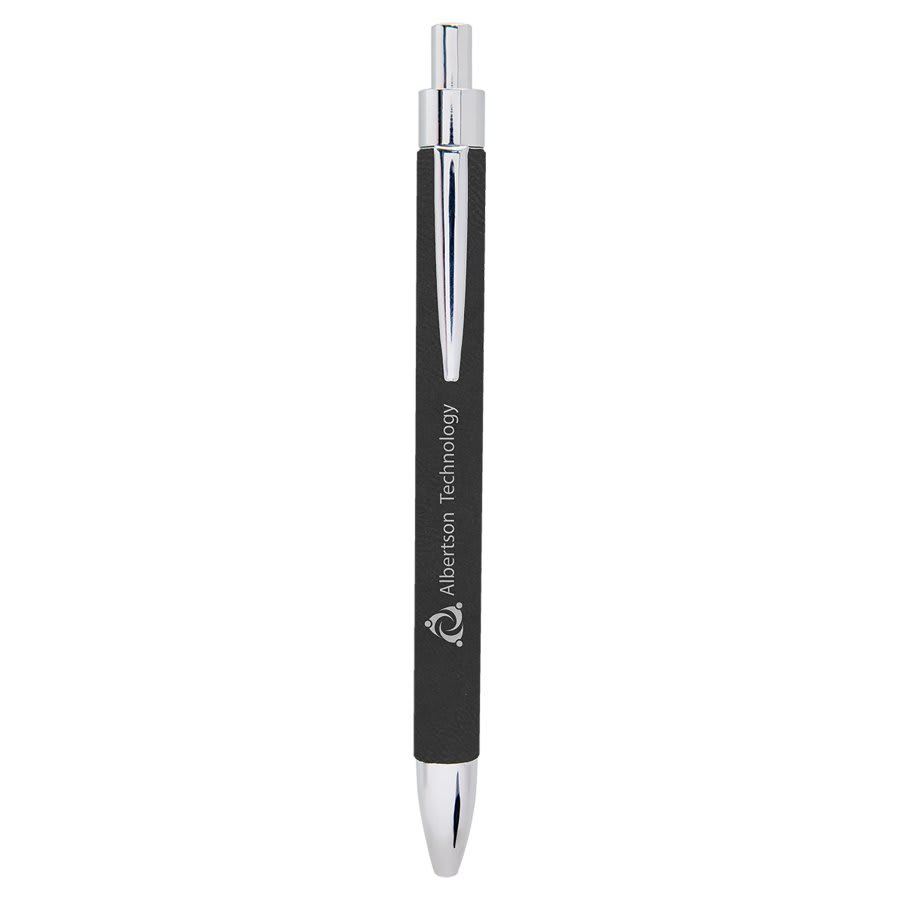 Laserable Leatherette Pen