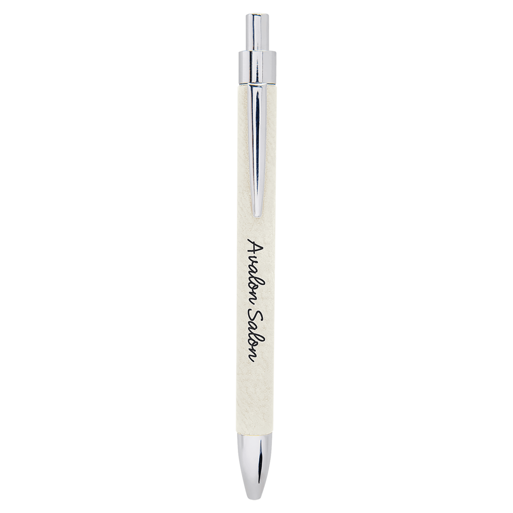 Laserable Leatherette Pen