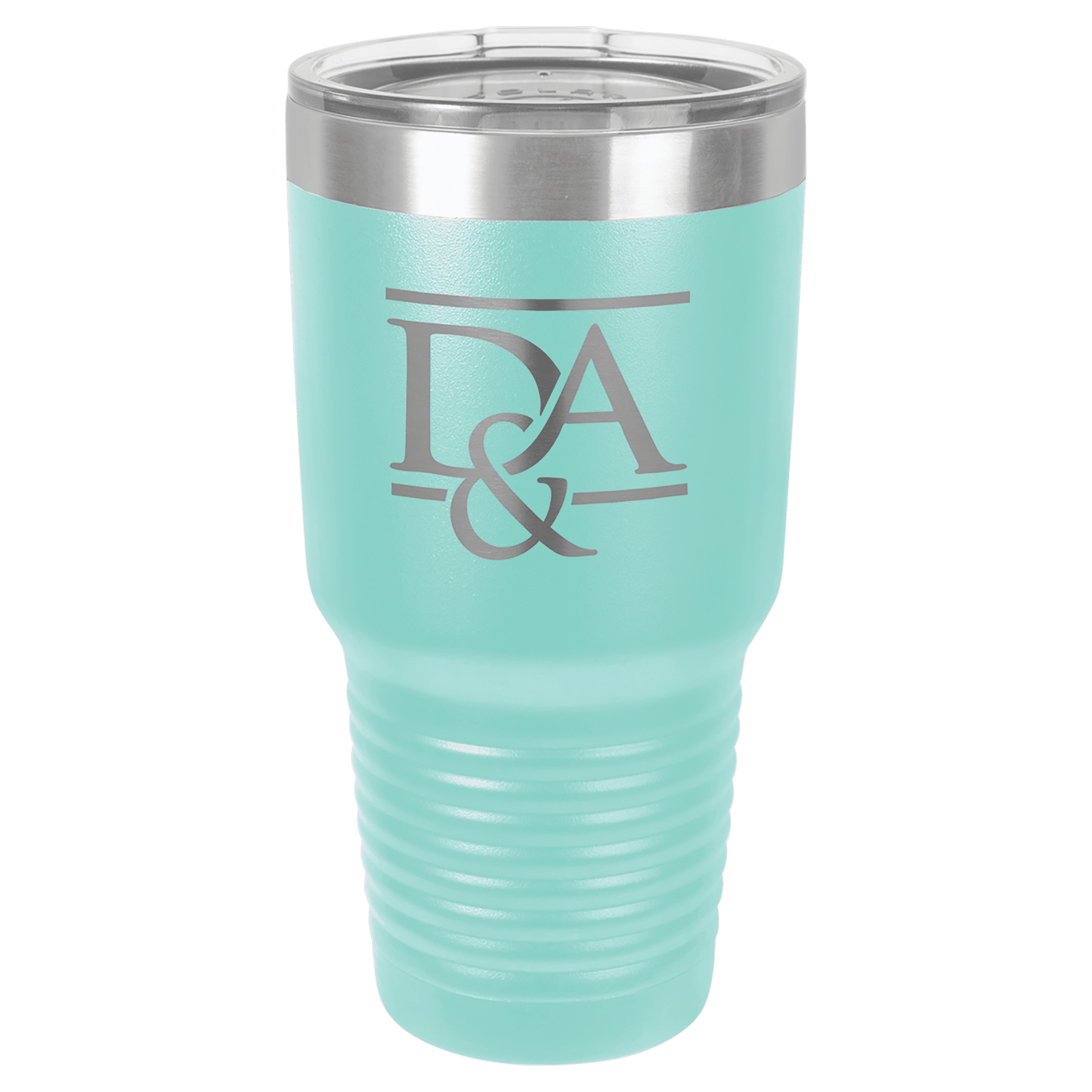 30 oz. Stainless Steel Vacuum Insulated Ringneck Tumbler with Clear Lid