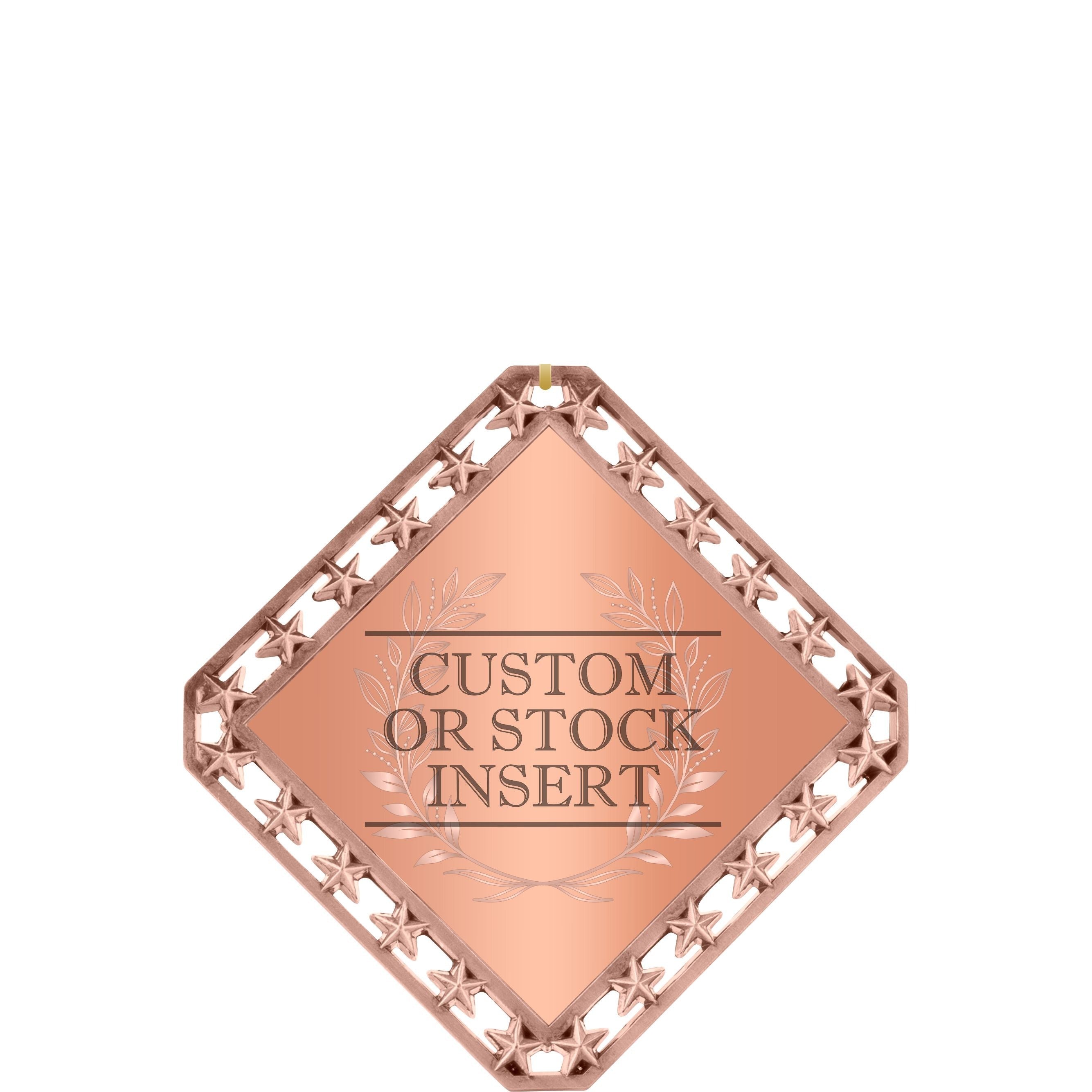 Exclusive Diamond Medal with Insert