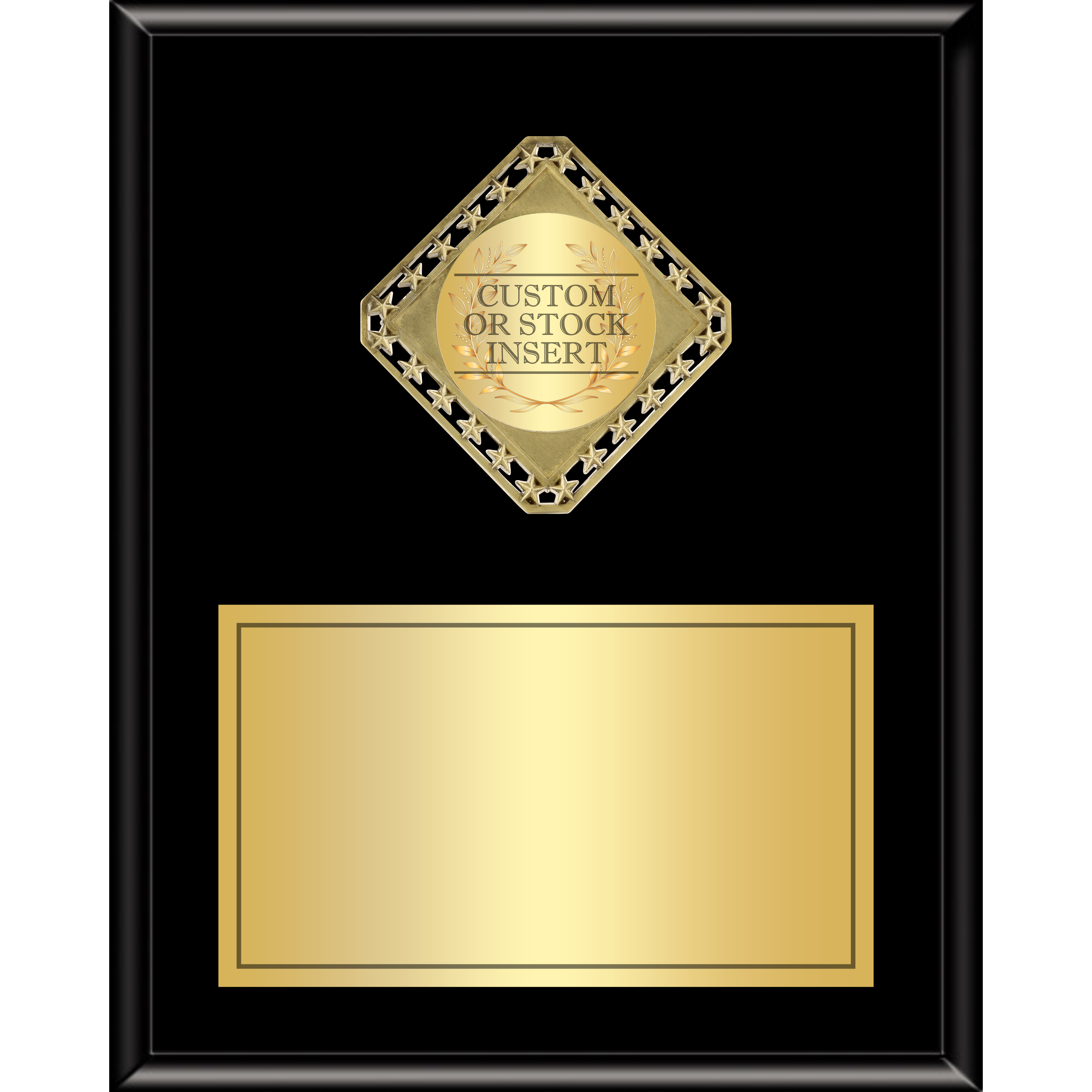 Diamond Plaque Series - Vertical Plaque