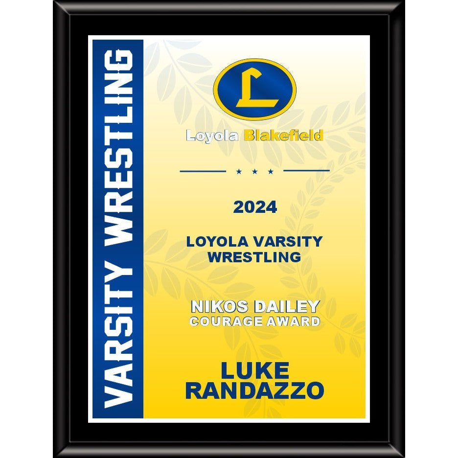 Varsity Plaque Series