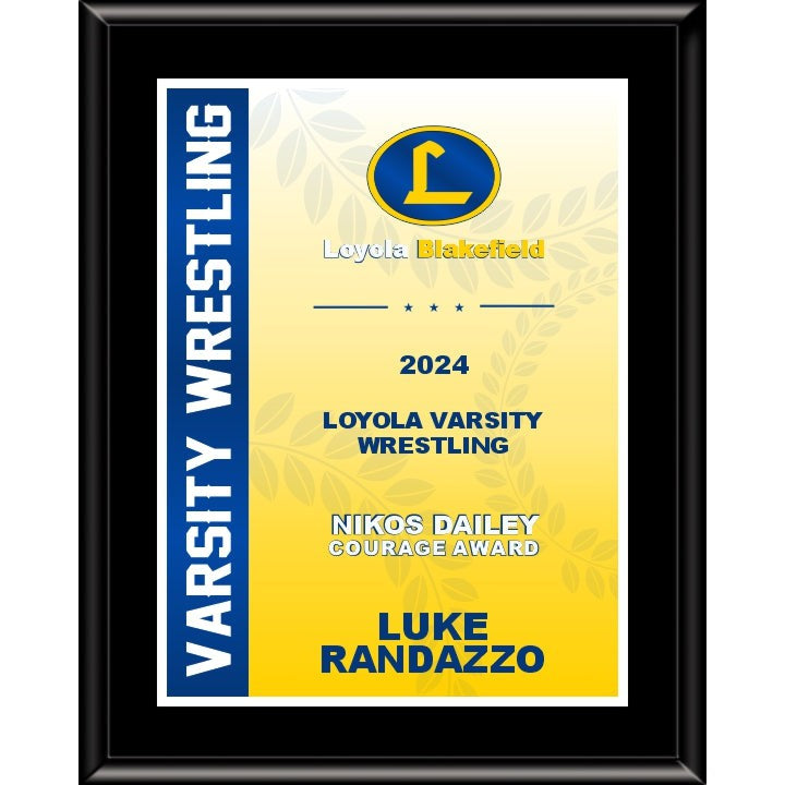 Varsity Plaque Series