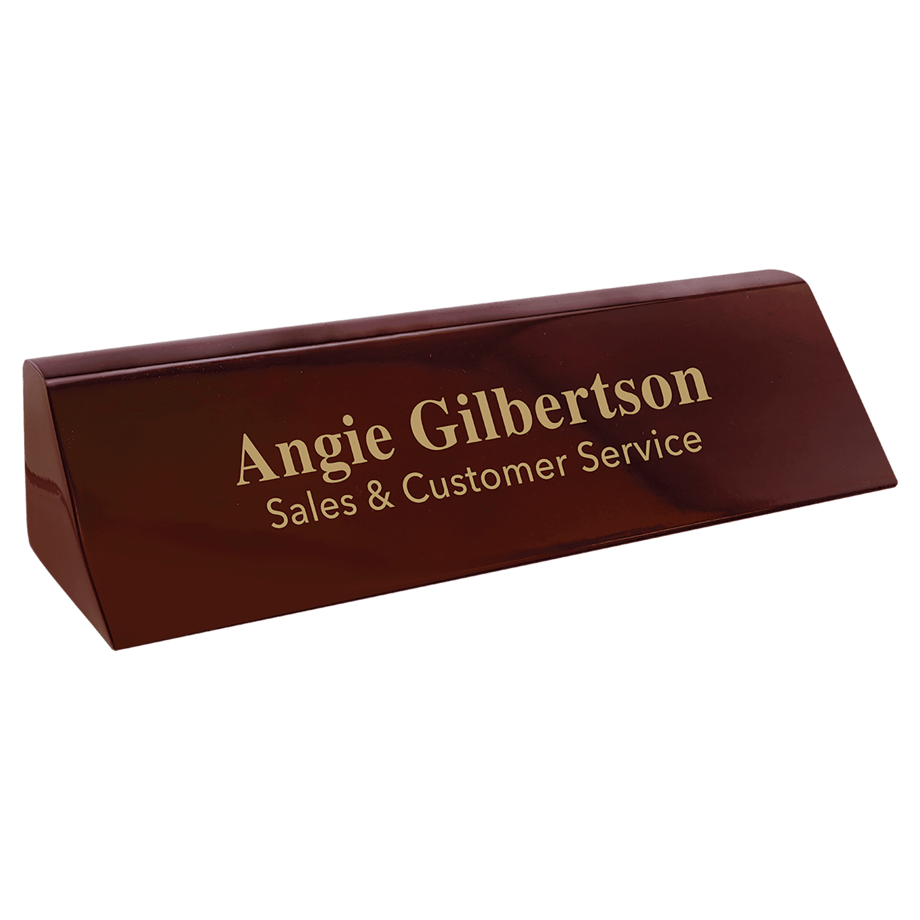 Right Angle Desk Wedge