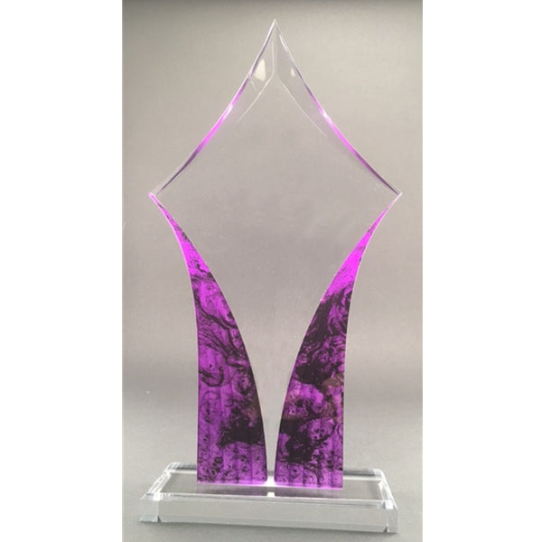 Acrylic Diamond Trophy