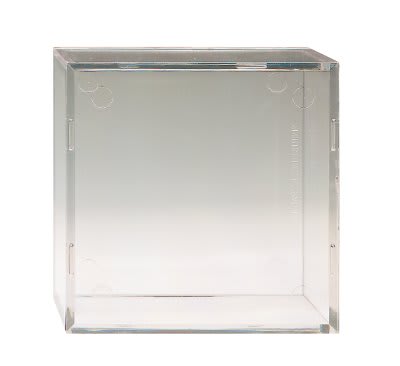 Clear Hockey Puck Display Case