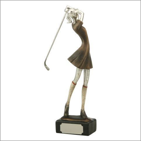 Artistic Modern Golf Resin