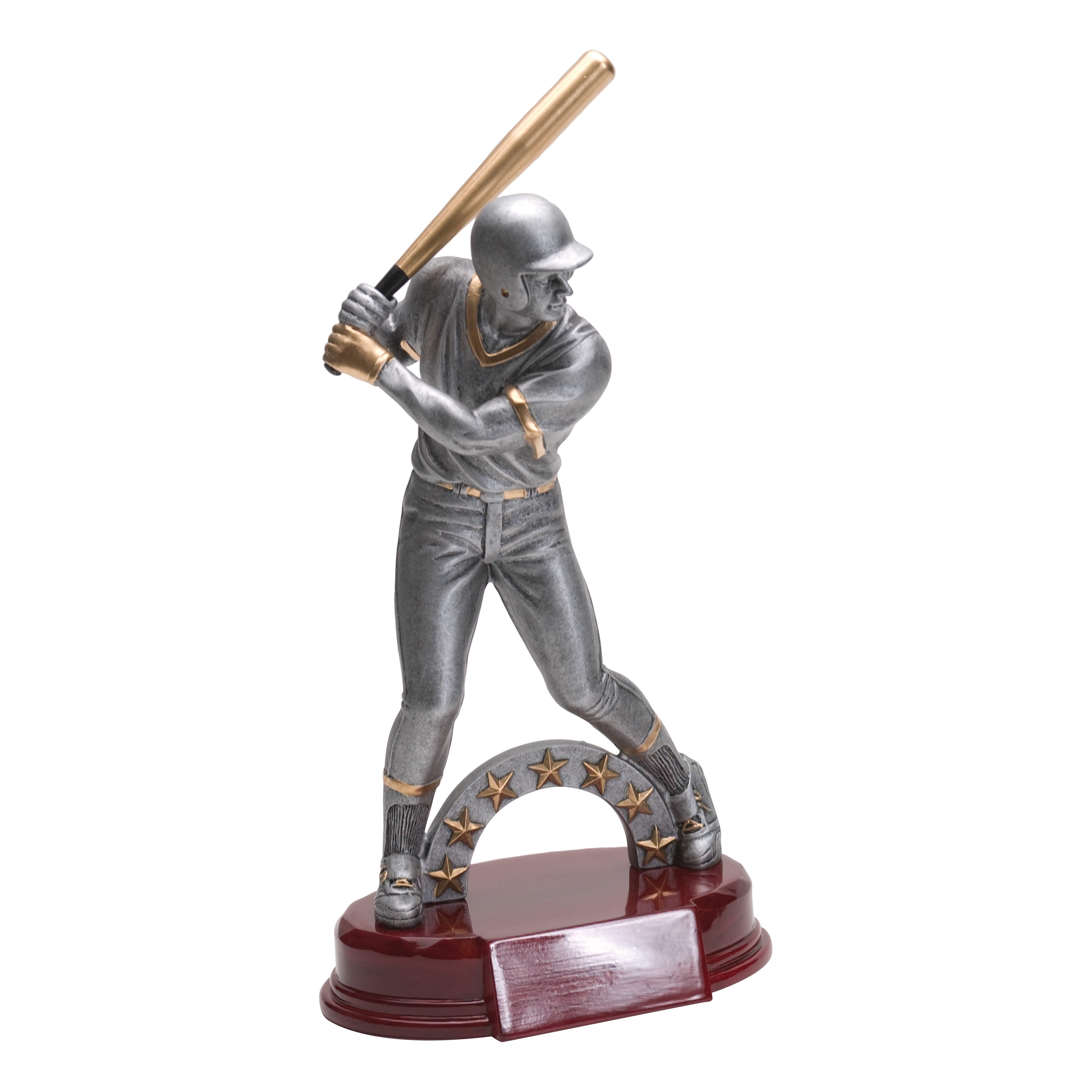 Golf Swing Resin Statues