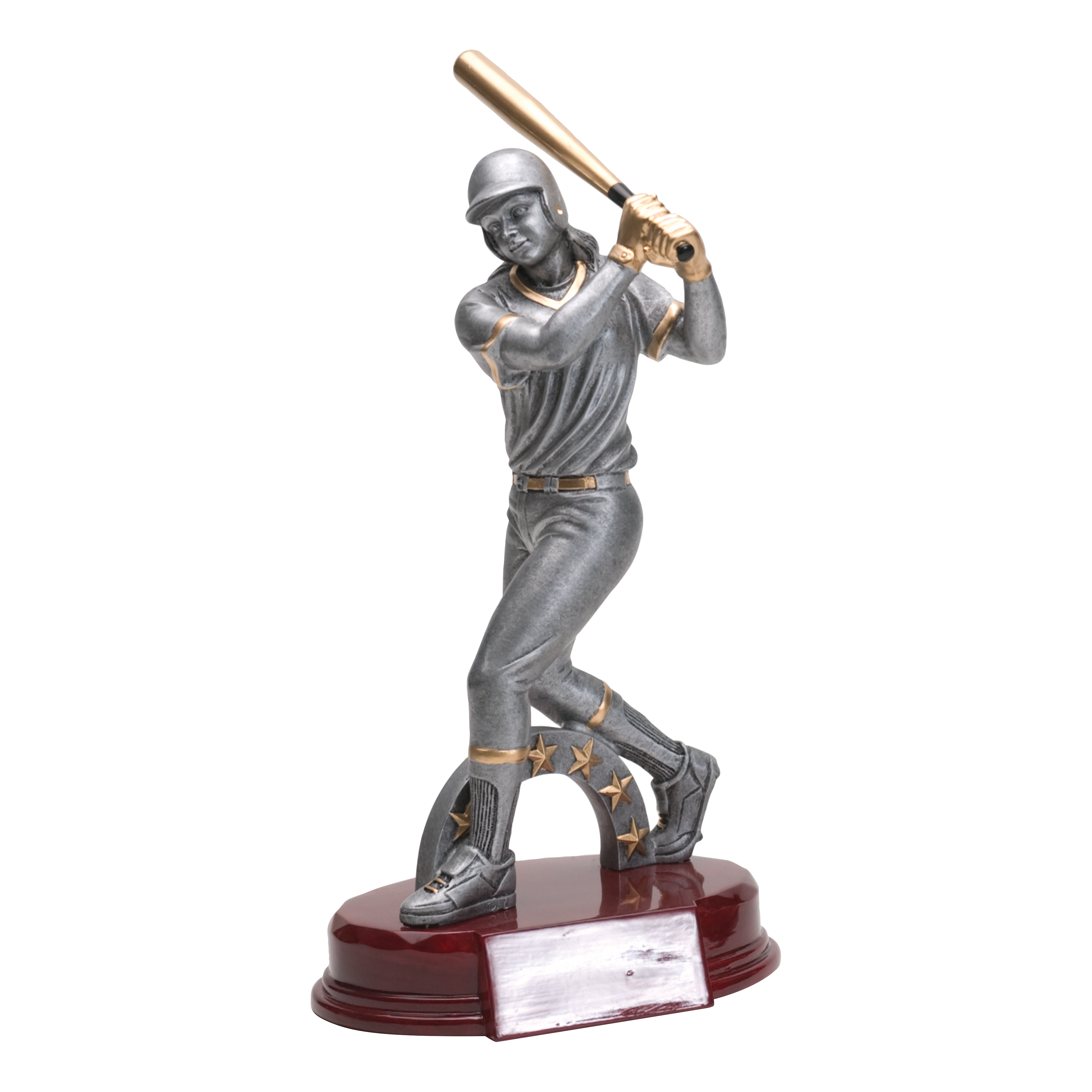 Golf Swing Resin Statues