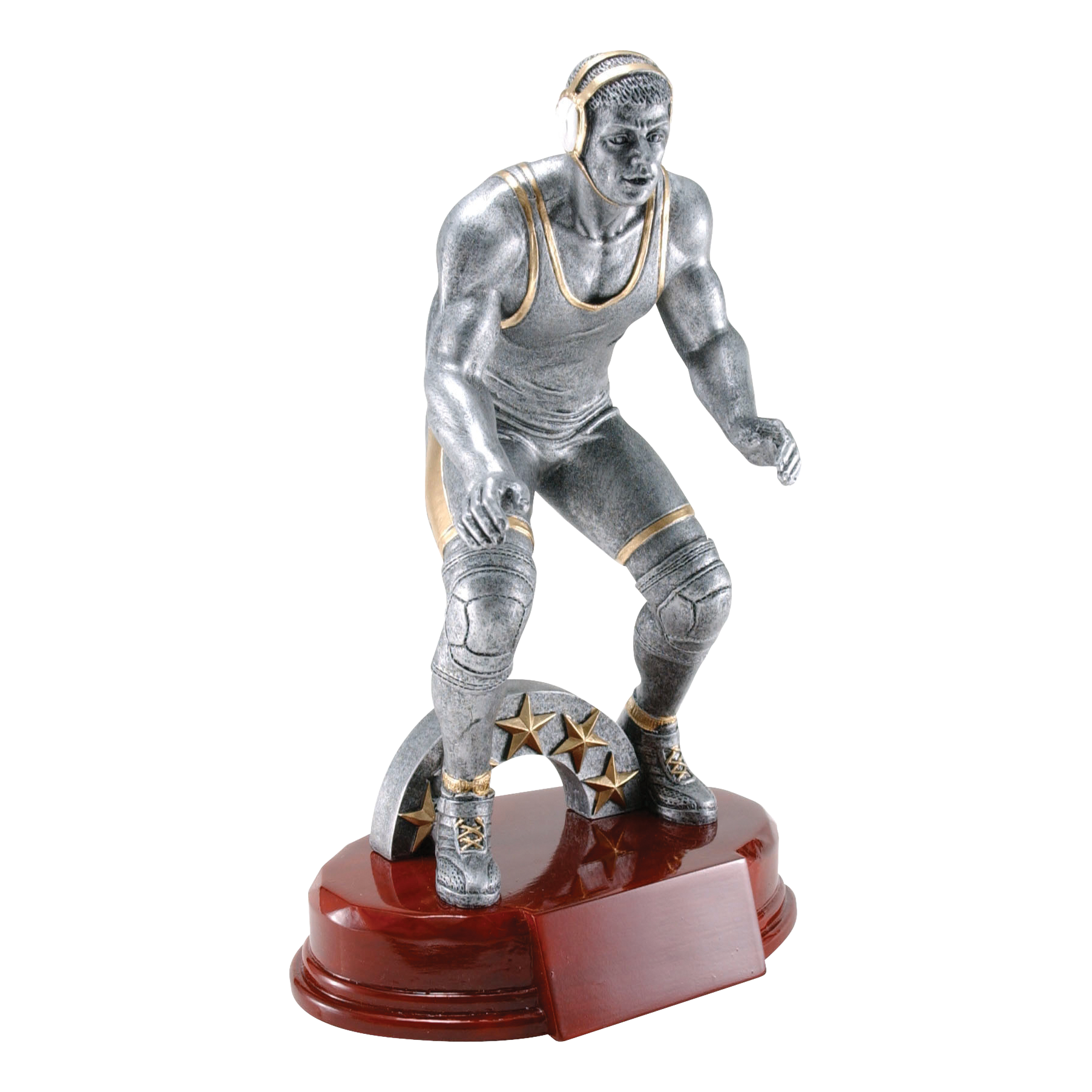 Golf Swing Resin Statues