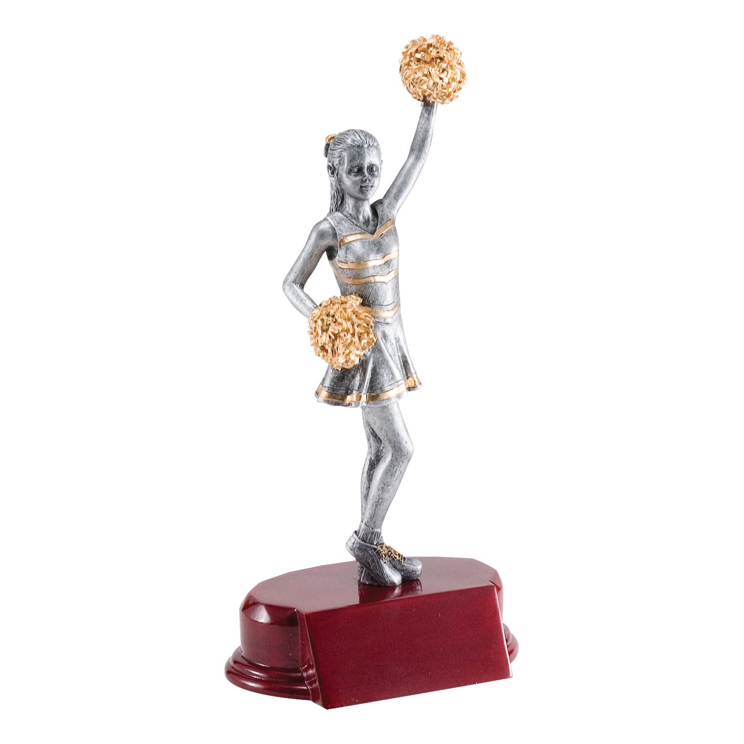 Golf Swing Resin Statues