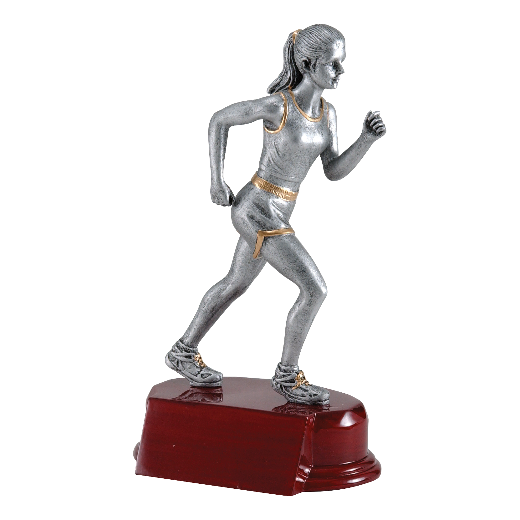 Golf Swing Resin Statues