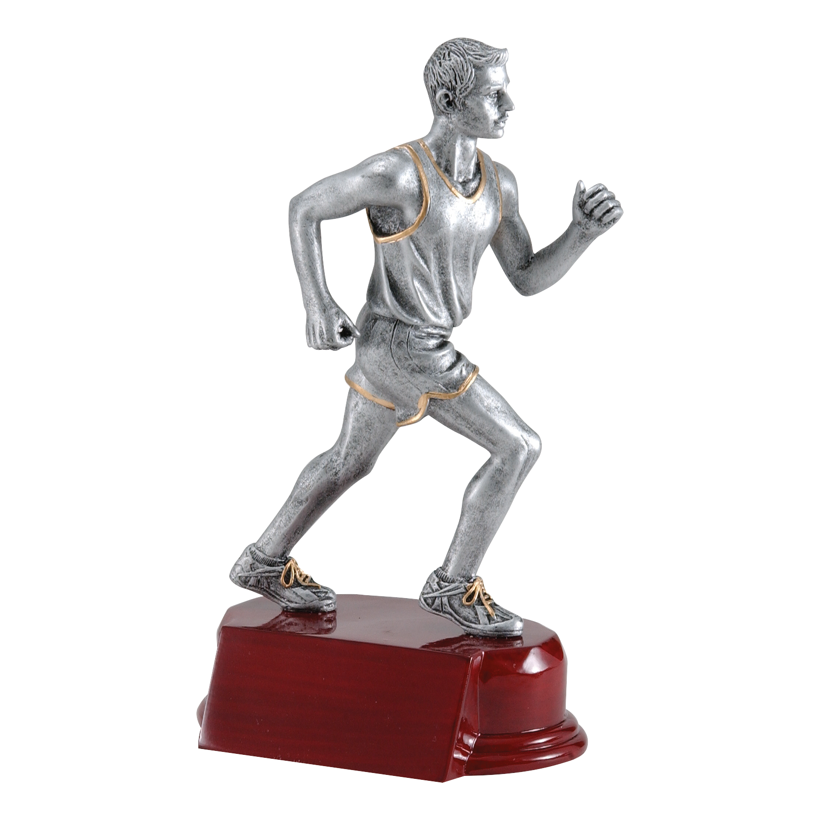 Golf Swing Resin Statues