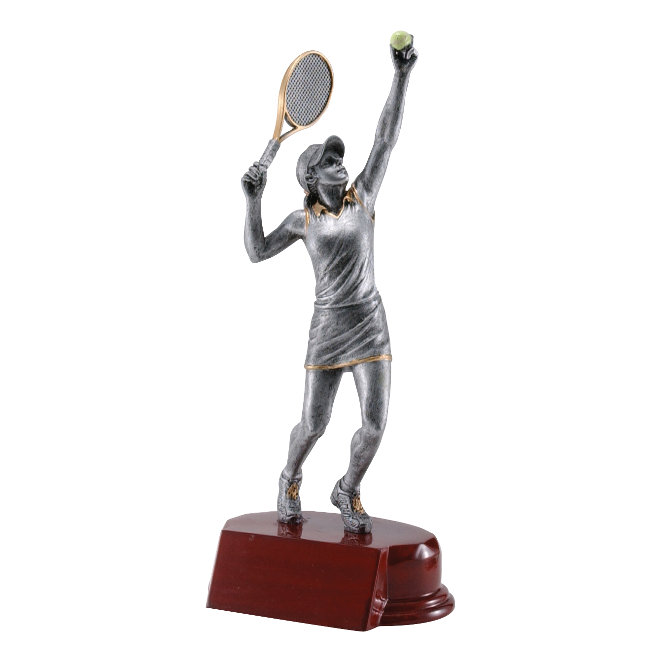 Golf Swing Resin Statues