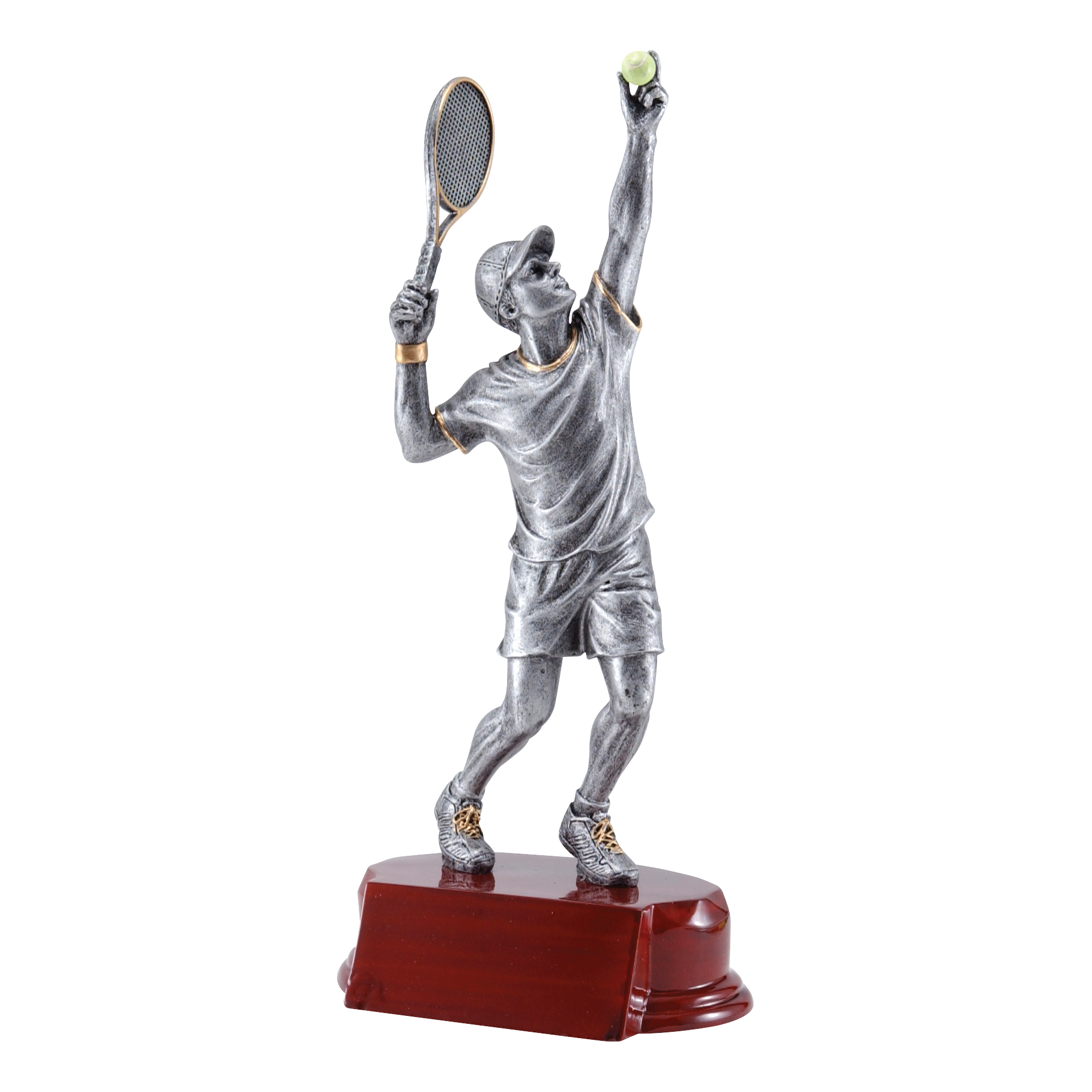 Golf Swing Resin Statues