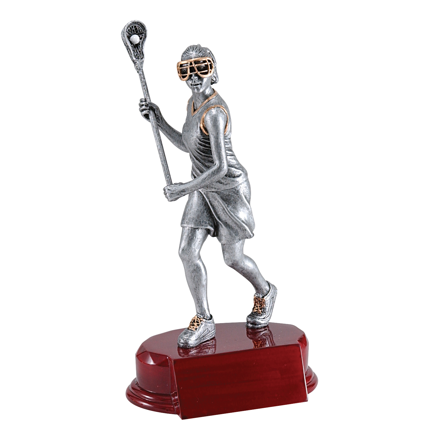 Golf Swing Resin Statues