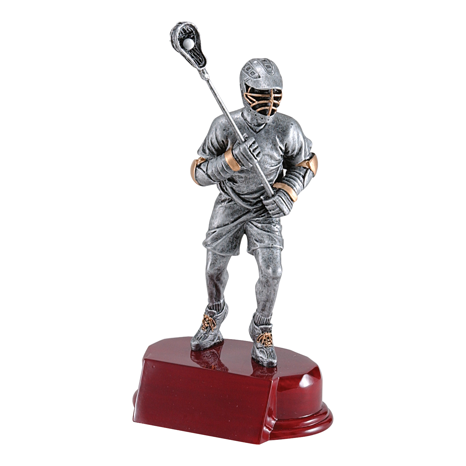 Golf Swing Resin Statues