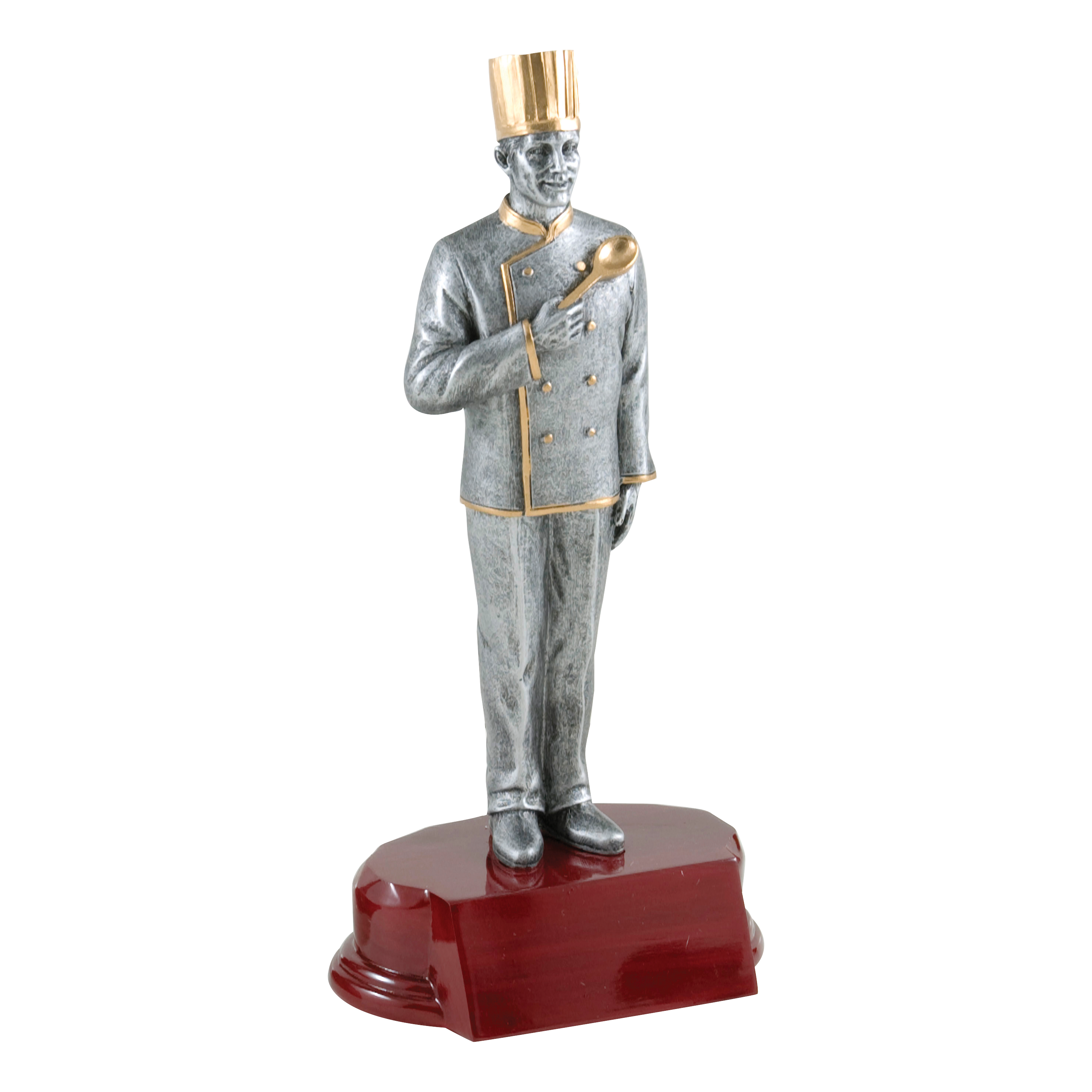 Golf Swing Resin Statues